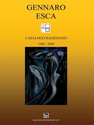 cover image of Catalogo Ragionato 1958--2008